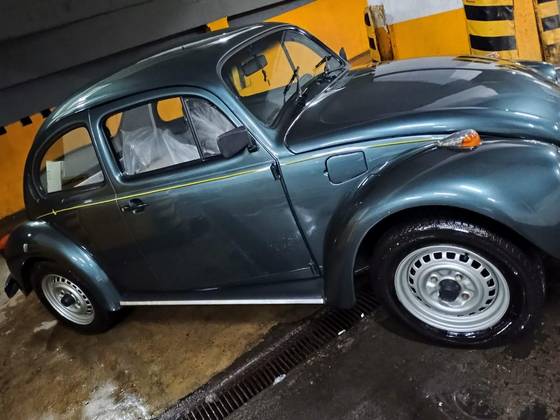 VOLKSWAGEN FUSCA 1.6 8V GASOLINA 2P MANUAL